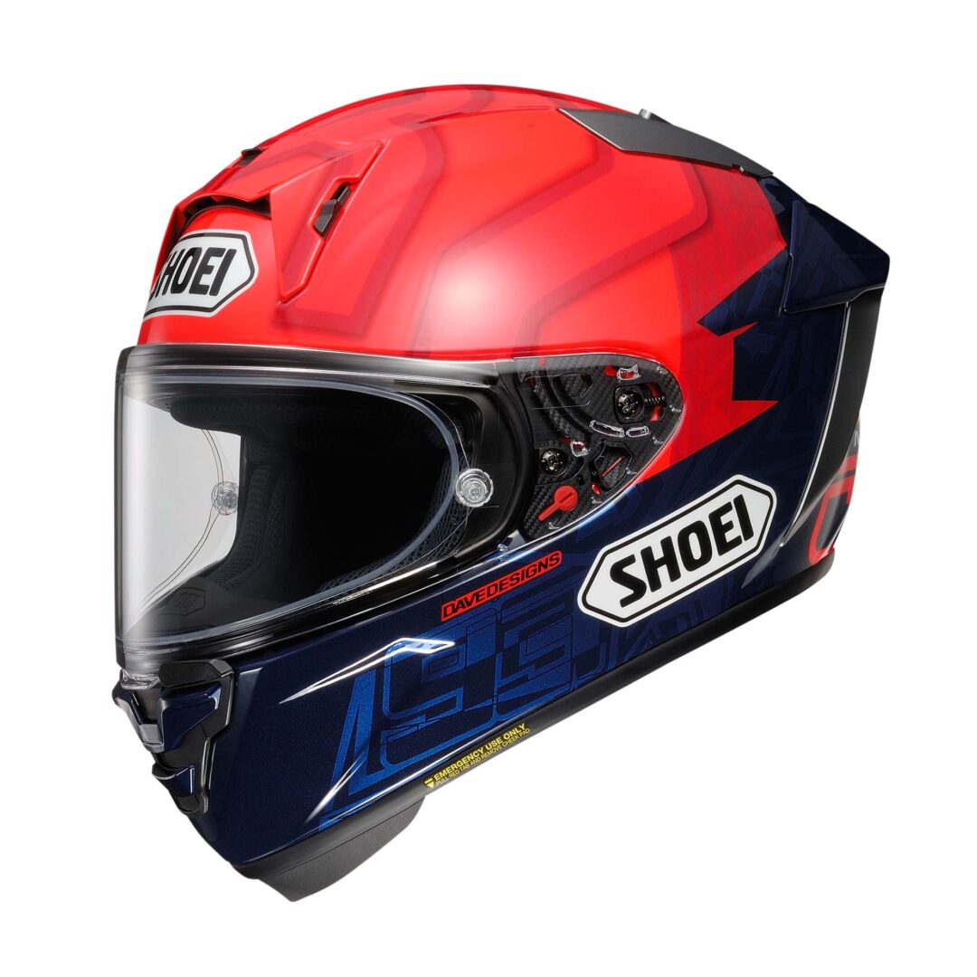 Shoei X-Fifteen Marquez7 TC-1 Helmet Shoei X-Fifteen Marquez7 TC-1 Helmet